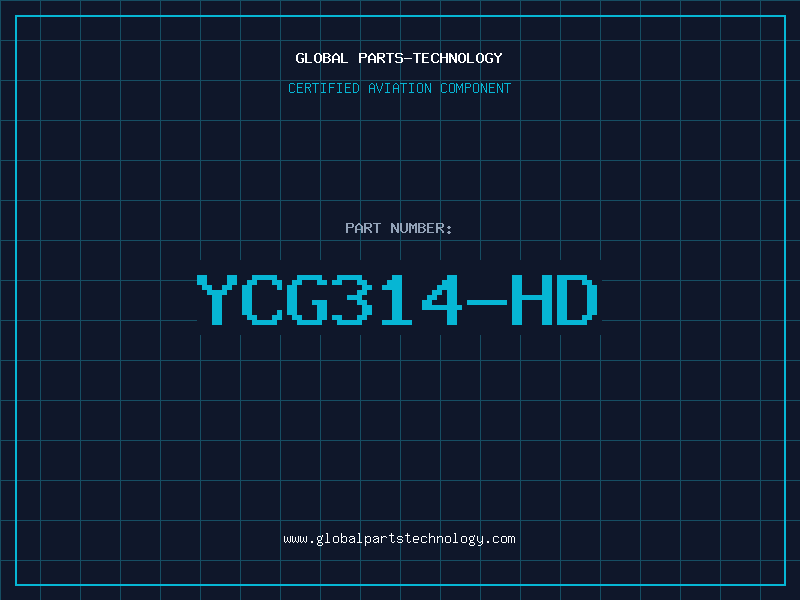 Aviation Part YCG314-HD