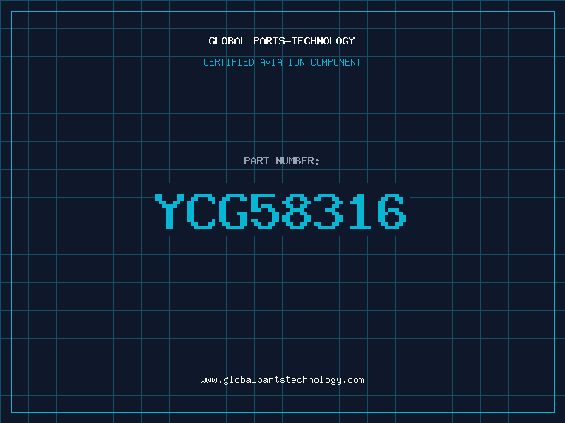 Aviation Part YCG58316