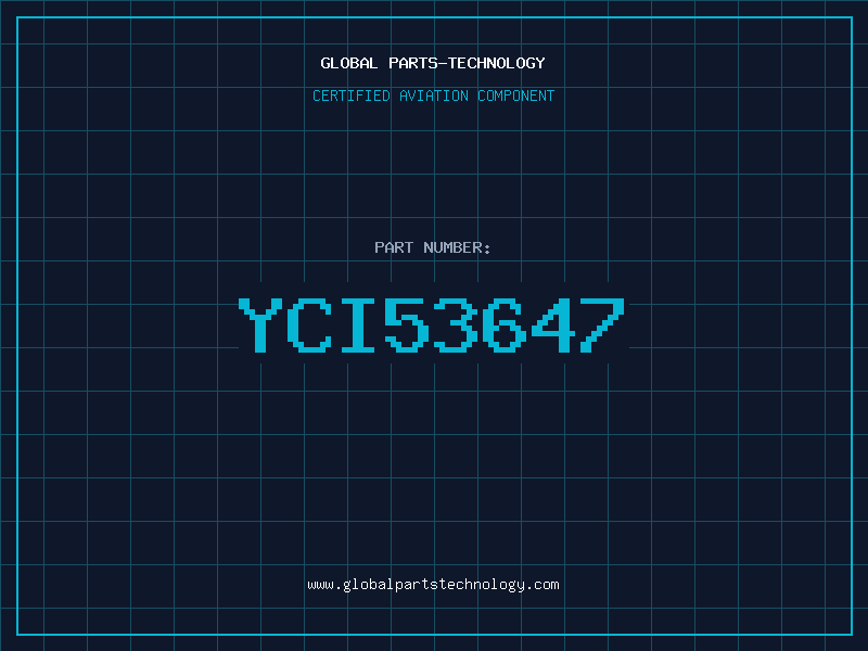 Aviation Part YCI53647