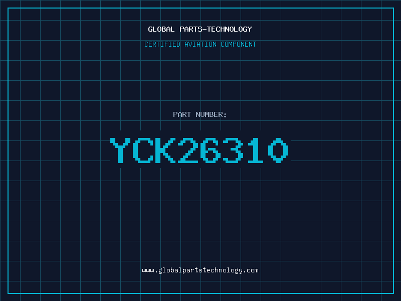 Aviation Part YCK26310