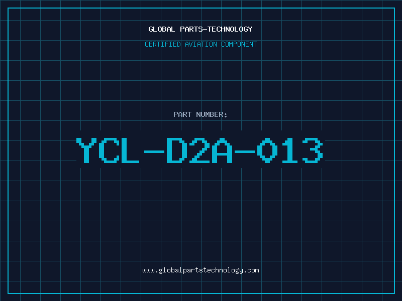 Aviation Part YCL-D2A-013