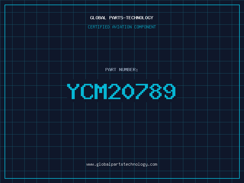 Aviation Part YCM20789