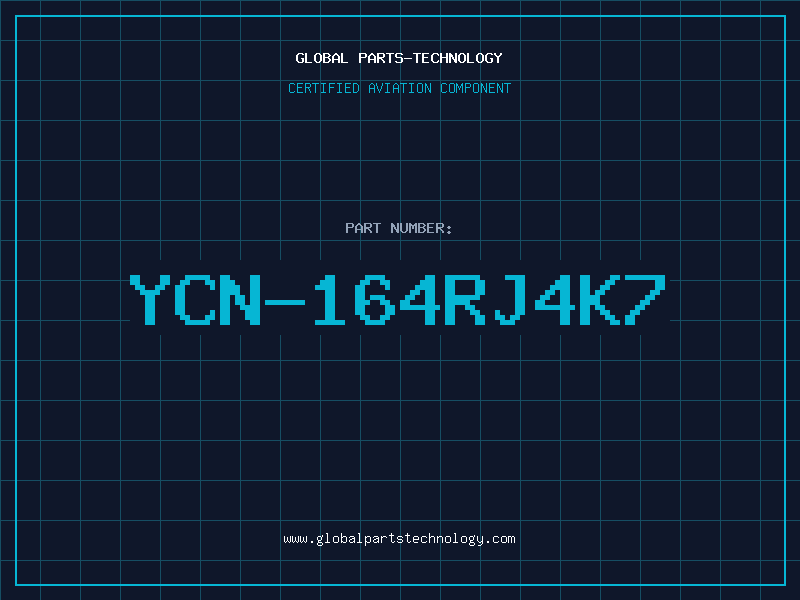 Aviation Part YCN-164RJ4K7