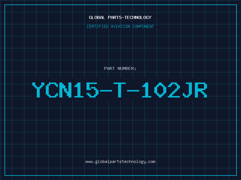 Aviation Part YCN15-T-102JR