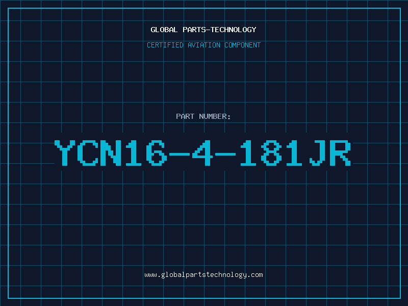 Aviation Part YCN16-4-181JR