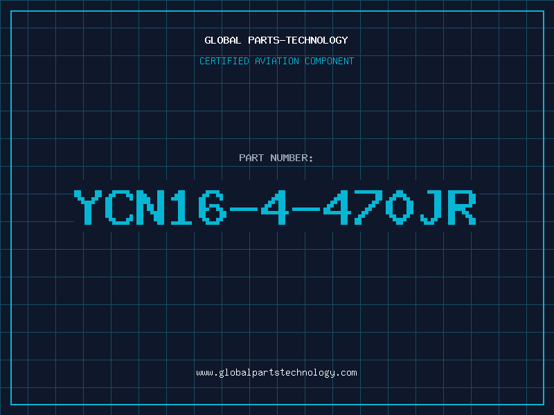 Aviation Part YCN16-4-470JR
