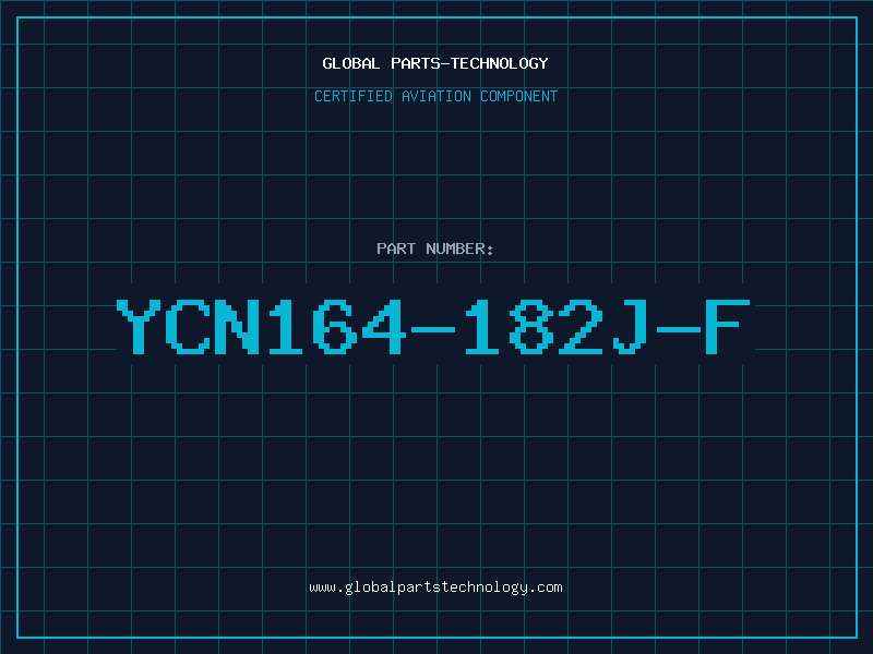 Aviation Part YCN164-182J-F