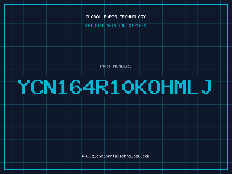 Aviation Part YCN164R10KOHMLJ