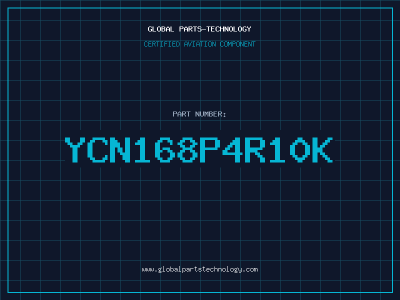 Aviation Part YCN168P4R10K