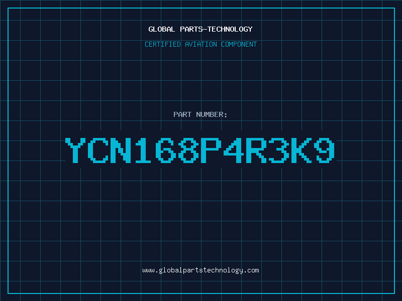 Aviation Part YCN168P4R3K9