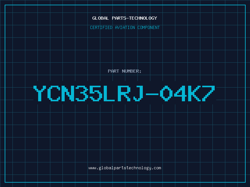 Aviation Part YCN35LRJ-04K7