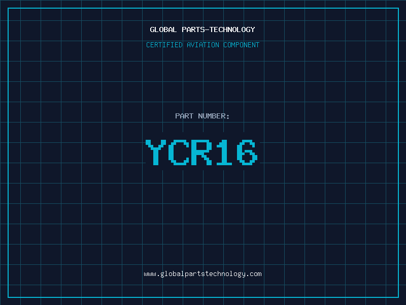 Aviation Part YCR16