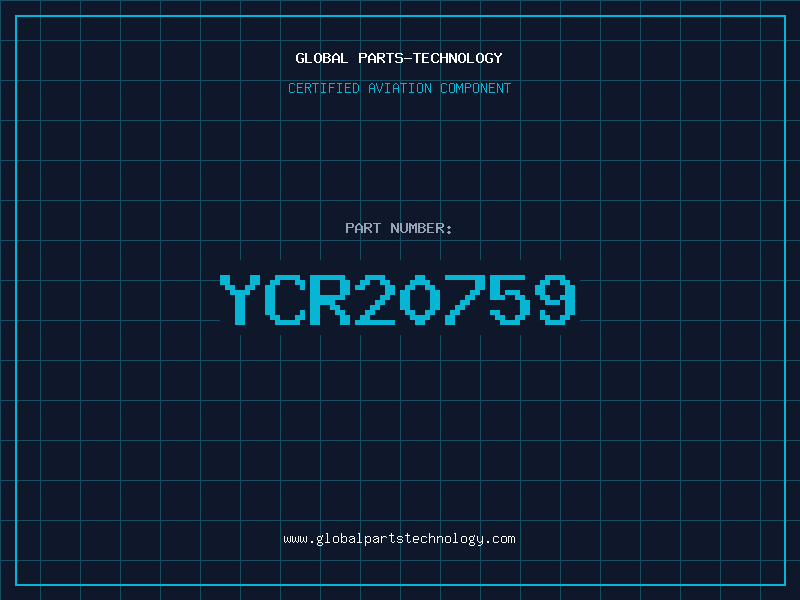 Aviation Part YCR20759