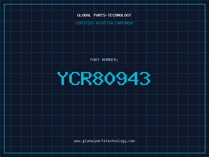 Aviation Part YCR80943