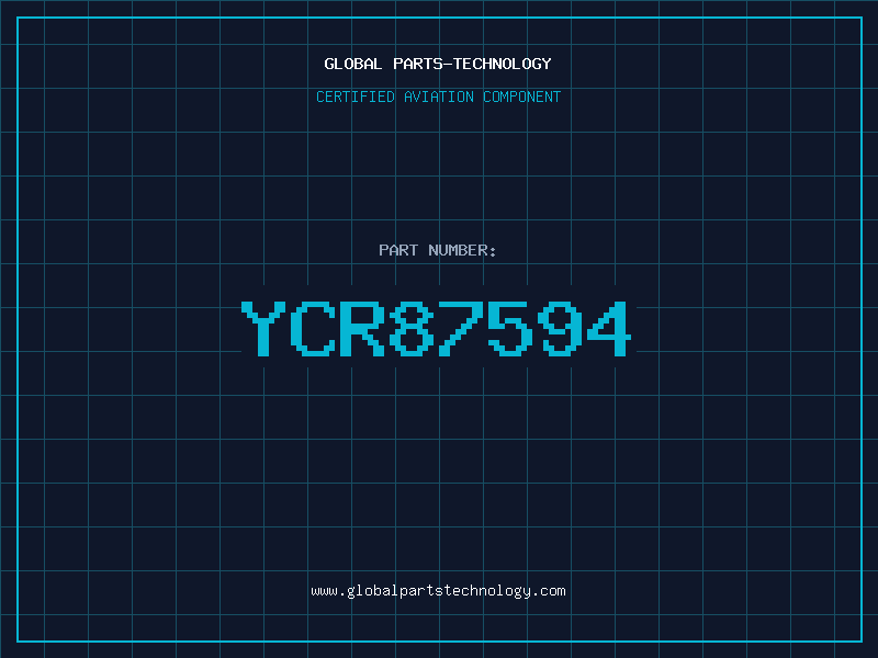 Aviation Part YCR87594