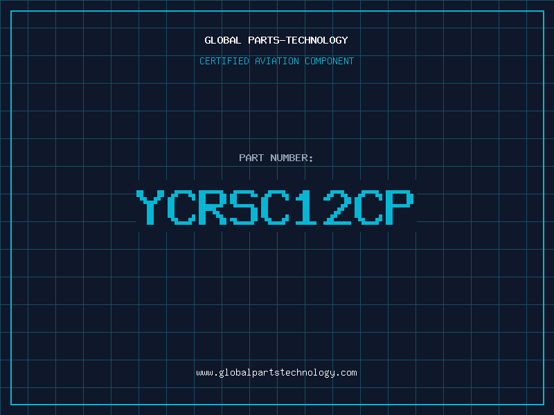 Aviation Part YCRSC12CP