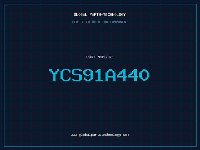 Aviation Part YCS91A440