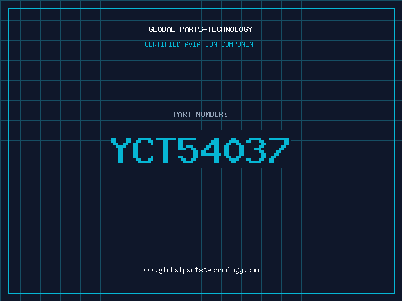 Aviation Part YCT54037