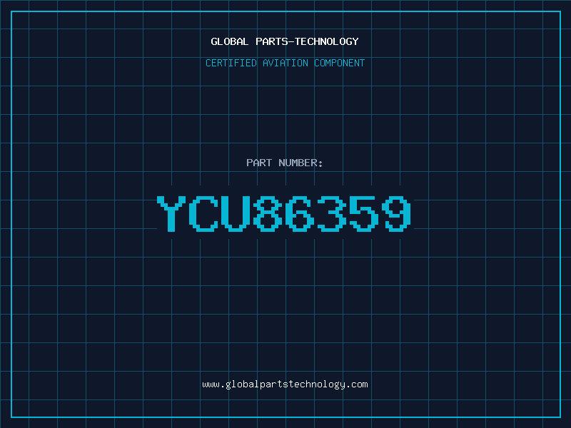 Aviation Part YCU86359