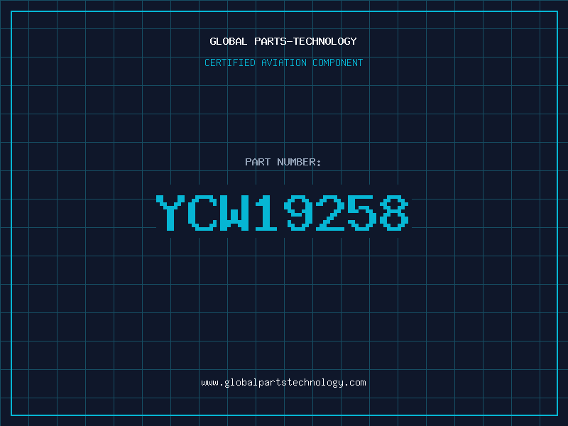 Aviation Part YCW19258