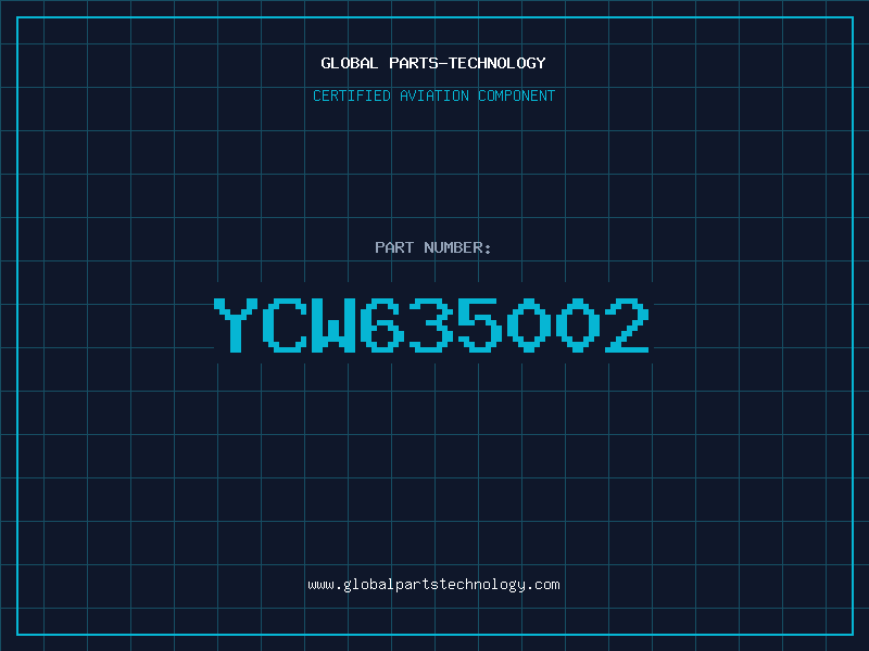 Aviation Part YCW635002