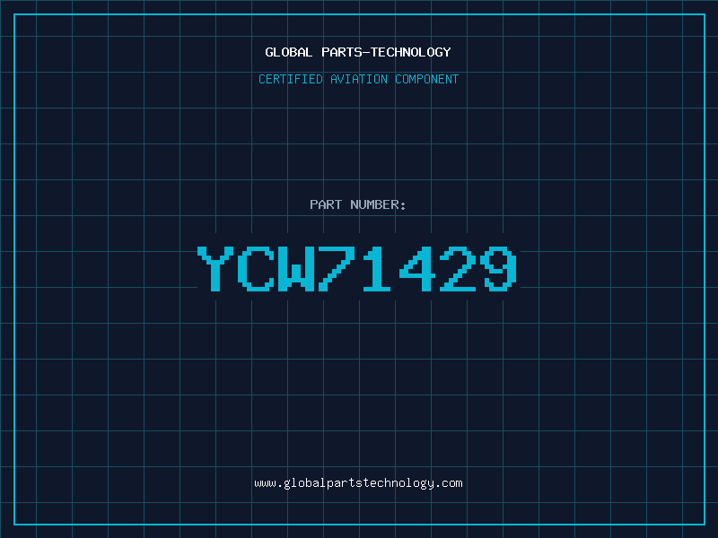 Aviation Part YCW71429