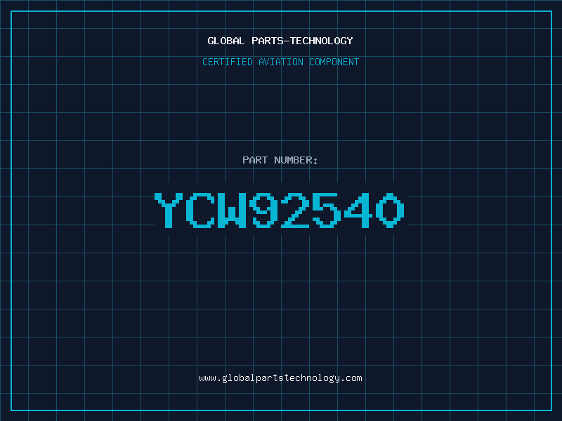 Aviation Part YCW92540