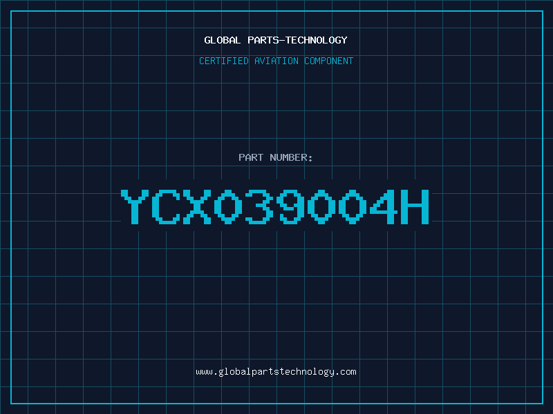 Aviation Part YCX039004H