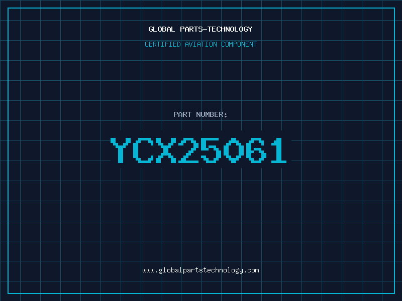 Aviation Part YCX25061