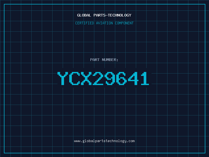 Aviation Part YCX29641