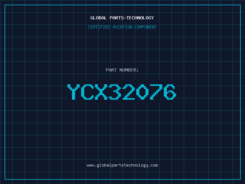 Aviation Part YCX32076