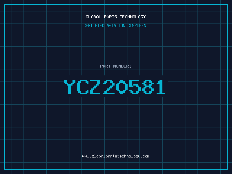 Aviation Part YCZ20581