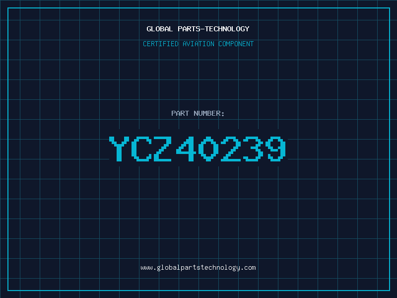 Aviation Part YCZ40239