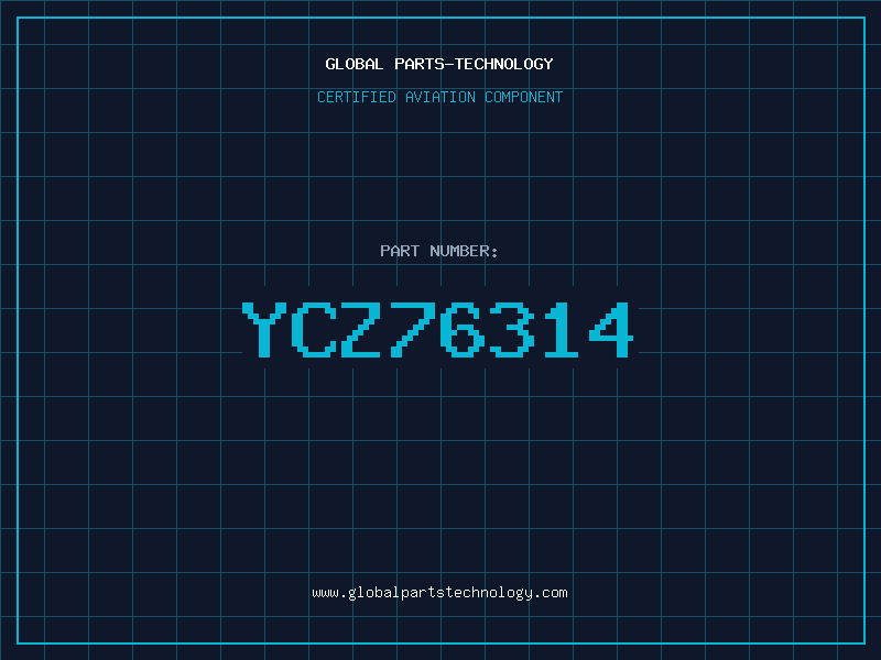 Aviation Part YCZ76314