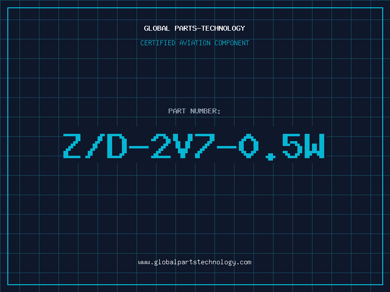 Aviation Part Z/D-2V7-0.5W