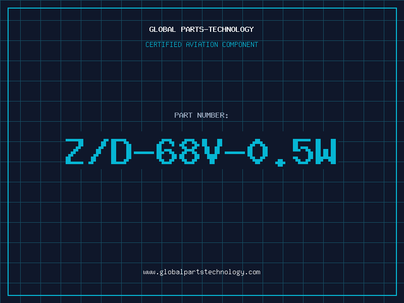 Aviation Part Z/D-68V-0.5W