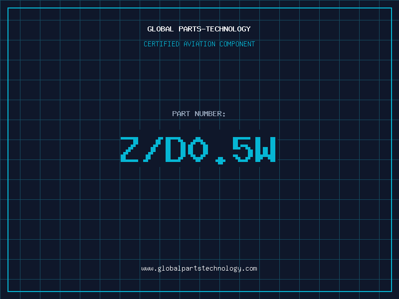 Aviation Part Z/D0.5W