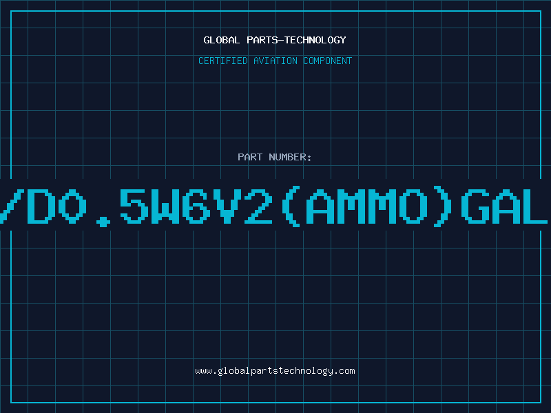 Aviation Part Z/D0.5W6V2(AMMO)GALV