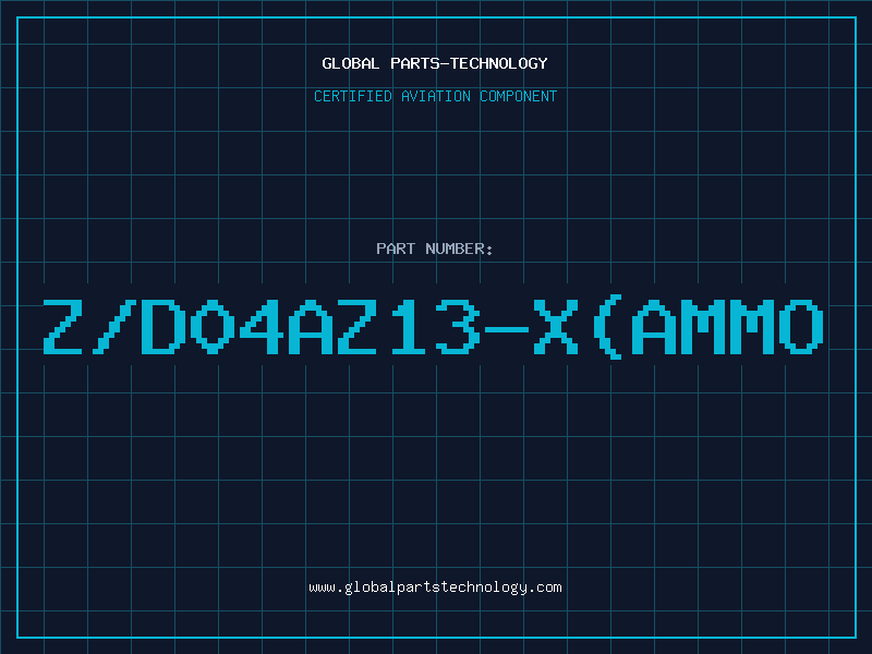Aviation Part Z/D04AZ13-X(AMMO