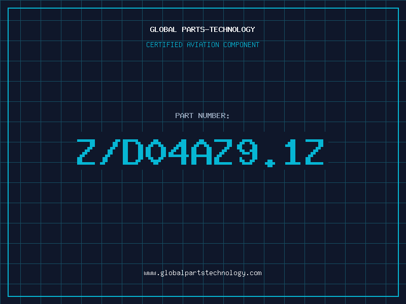 Aviation Part Z/D04AZ9.1Z