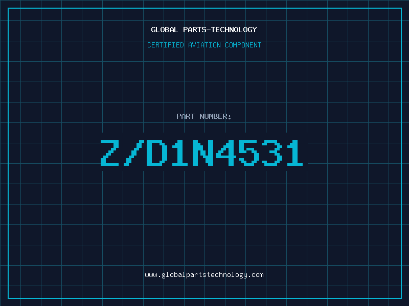 Aviation Part Z/D1N4531