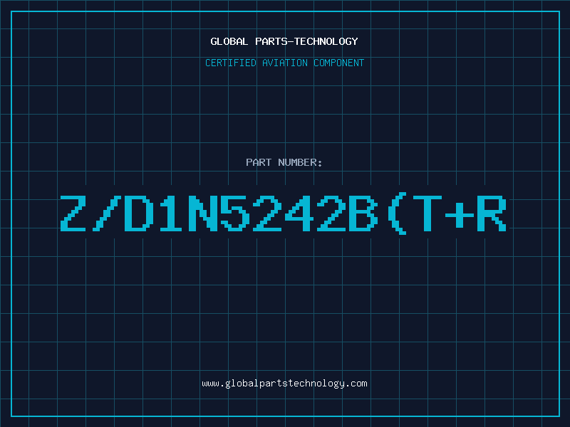 Aviation Part Z/D1N5242B(T+R