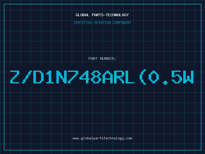 Aviation Part Z/D1N748ARL(0.5W