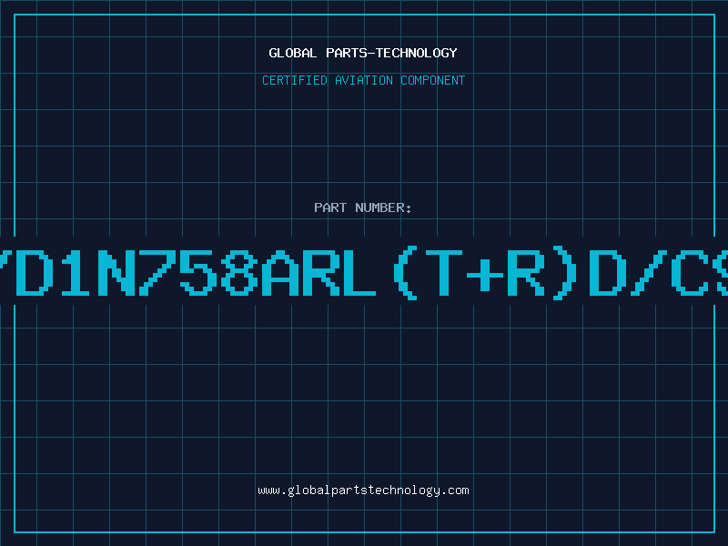 Aviation Part Z/D1N758ARL(T+R)D/C91