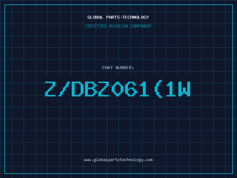 Aviation Part Z/DBZ061(1W