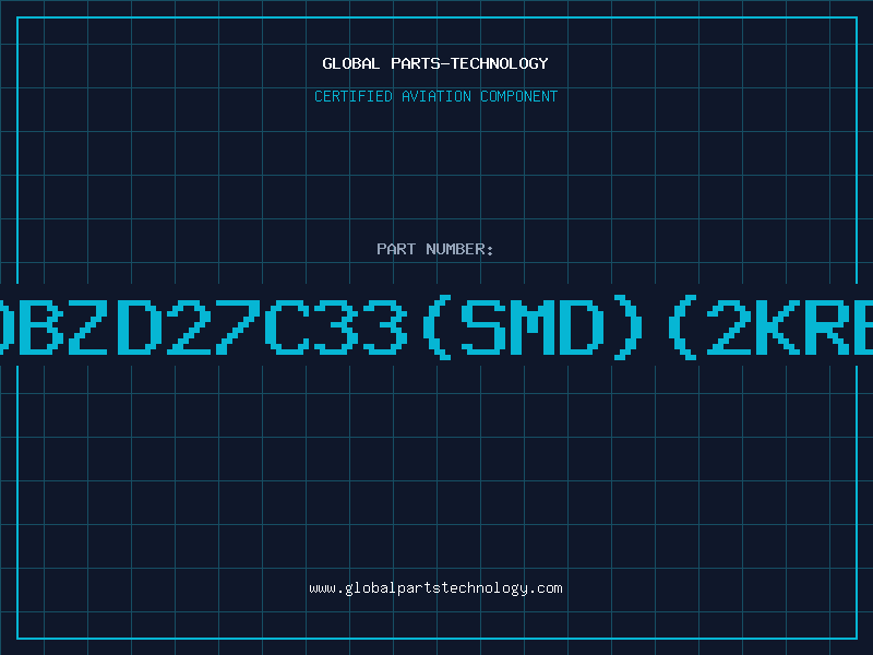 Aviation Part Z/DBZD27C33(SMD)(2KREEL