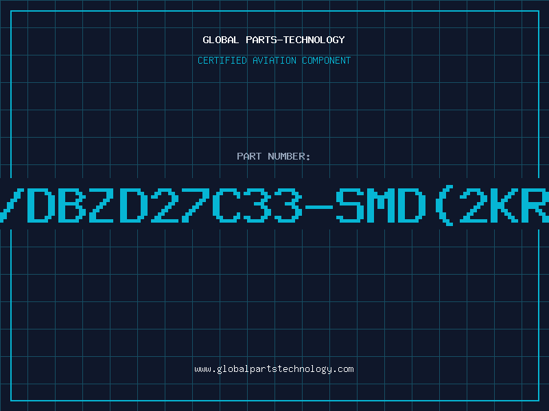 Aviation Part Z/DBZD27C33-SMD(2KRE