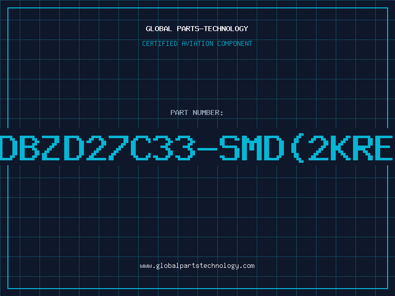 Aviation Part Z/DBZD27C33-SMD(2KREEL