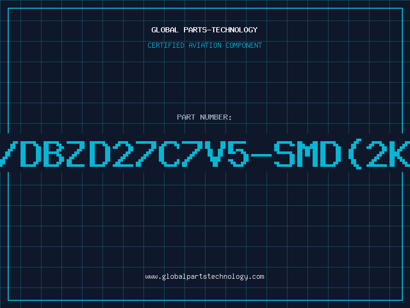Aviation Part Z/DBZD27C7V5-SMD(2KR
