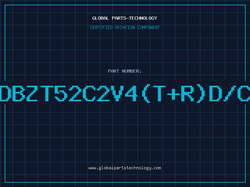 Aviation Part Z/DBZT52C2V4(T+R)D/C99